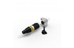 China Waterproof 5 Pin XLR Connector IP65 Male Female Socket Connector supplier