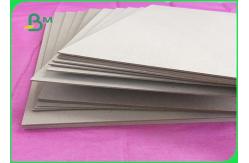 China Recycle Pulp Smoothness Grey Board Paper for Hardcover Cover 3.0mm Thickness supplier