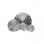ASME B16.5 Class 150 Raised Face BLRF Titanium Blind Flange Ti Gr2 Ti Gr5 Ti Gr7 for Professional Pipeline Applications for sale