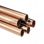 Becu C17500 Beryllium Bronze Alloy Tubes ASTM B937 For Springs Connectors for sale