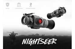 China 2.7x Thermal Imaging Sight , Updatable Software Outdoor Hunting Thermal Vision Sight supplier