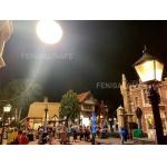 Windproof stable dimmable inflatable lighting balloon for filming photos studios