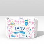 Females Brand Anion Sanitary Napkin Women Pads Private Label Organic Cotton Disposable Sanitary Pads For Women for sale