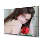 55 Inch Indoor Thin Bezel Video Wall , Narrow Bezel Display Floor Standing for sale