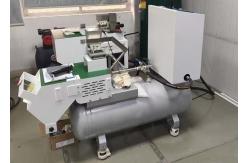 China SAE J400 Gravel Impact Resistance Testing Machine For Automotive Surface Coatings Testing supplier