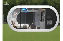 China Private Mini Smart Capsule House Easy To Move Around As Specialty B&Bs supplier