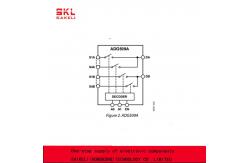 China ADG509AKRZ-REEL7 Chips Integrated Circuits High Performance SP4T 16.5V supplier