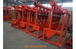 China HDD Drilling Mud Desander Spiral Separator Mud Desander For Mining supplier