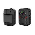 Full HD 1080P Wearable Body Camera Multi Functional IR Night Vision 2.0'' Touch Screen for sale
