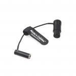 Mini XLR Male To XLR Female Camera Audio Cable For BMPCC 4K 6K Video Assist for sale