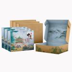Matte Surface Finish Customize Corrugated Flute Mailer Box for Shipping and Packaging for sale
