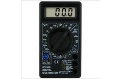 China 200m 200V 2000u Small Digital Multimeter , LCD Digital Multimeter supplier