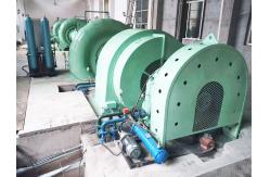 China 2mw Francis Water Turbine Hydropower Equipment For Mini Hydro Power Plant supplier