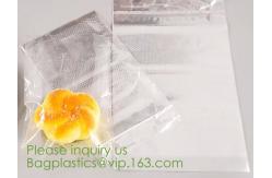 China Vegetable Stand Up Pouch Breathable Microperforated  Microperforated Pet supplier