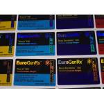 Euro Gen Rx Deisgn Medication Label Stickers , Strong Adhesive Pharmacy Labels Stickers for sale