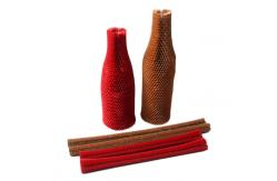 China Honeycomb Craft Packing Cushion Paper Sleeve Extensible Recyclable For Wine supplier