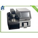 Fully Automatic COC Open Cup Flash Point Tester ASTM D92 Ambient~400℃ for sale