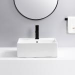 460*460*160mm Bathroom Counter Top Basins Small Size Vanity sinks for sale