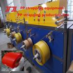 PP Strapping Equipment PP Plastic Strapping Equipment PP Strapping Production Line PP Extruder PLC Control System for sale