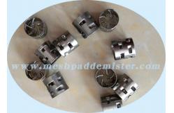 China 16 Mm 316L Metal Pall Ring Random Tower Packing supplier