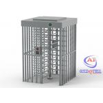 Automatic Security Revolving Turnstile Single Lane Biometric Access Control for sale