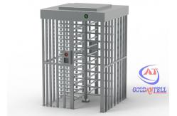 China Automatic Security Revolving Turnstile Single Lane Biometric Access Control supplier