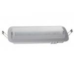 Battery Operation Frosted Cover Emergency Led Tube Light With AC Power for sale