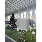 Galvanized Steel 40ft Expandable Container Home Two Bedroom Master Room With Plastic Steel Sliding Window 920*920mm And Folded Size for sale