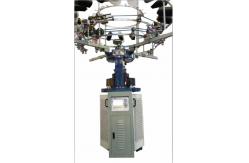 China Double Jersey Jacquard Small Circular Knitting Machine For High Elastic Polyester supplier
