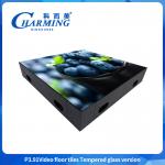 SMD1921 Outdoor RGB LED Dance Floor Multipurpose P3.91 Interactive for sale