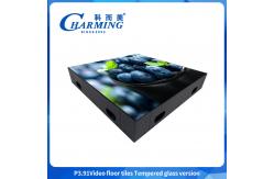 China SMD1921 Outdoor RGB LED Dance Floor Multipurpose P3.91 Interactive supplier