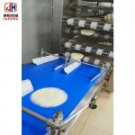 Full Automatic Mexican Wheat Flour Tortilla Line Wrapper Making Machine 2800 - 7500pcs/H for sale