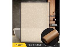 China Pet Friendly Static Window Film Frosted PVC Window Clings For Privacy supplier