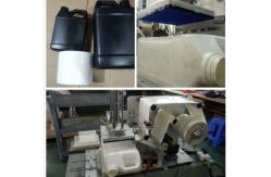 China 100W Semi Automatic Bottle Labeler High Stability Long Service Life supplier