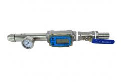 China IEC 60529 IPX6 Hose Nozzle With Digital Flow Meter Ф12.5mm 100L/Min supplier