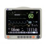 12 Inch Color Touch Screen Vet Medical Equipment ICU Multi Parameter Patient Monitor for sale