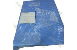 China Vertical Isolation Pack Disposable Surgical Packs With Transparent Polyethylene Drape supplier