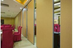 China Temporary Operable Sliding Partition Walls Retractable Aluminum Frame supplier
