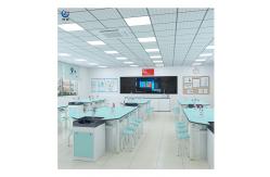 China Smooth Flameproof Biology Lab Table Secure Bench Furniture For Experiment supplier