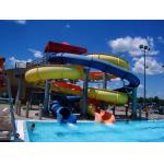 Water Park Child Water Playground Summer Game Equipment Aqua Slide for sale