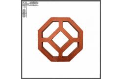 China Lightweight Decorative Breeze Wall Hollow Block Flowers Handmade Design supplier