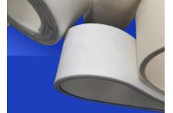 China Textile Industry Endless Needled Nomex Felt Blanket Flame Resistant supplier