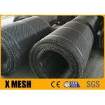 12mm Crimped Woven Wire Mesh 65Mn Steel Mining Screen Mesh for sale