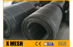 China 12mm Crimped Woven Wire Mesh 65Mn Steel Mining Screen Mesh supplier