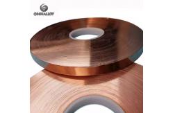 China 99.97% C10100 C11000 Flat Pure Copper Coil For Electronics supplier