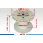 Standard PN630 Plastic Bobbin Spool Reel For Copper Stranding Machine for sale