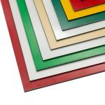 0.5mm Thickness PE Aluminum Composite Panel For Curtain Wall for sale