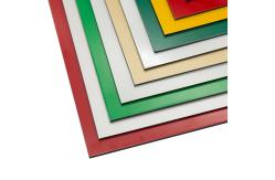 China 0.5mm Thickness PE Aluminum Composite Panel For Curtain Wall supplier