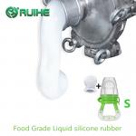 50 Shore A Translucent Platinum Cure Food Grade Liquid Silicone Rubber for sale