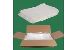 China Pre Opened Plastic Fanfolded Bags In Box For Autobag Textile Packaging System supplier